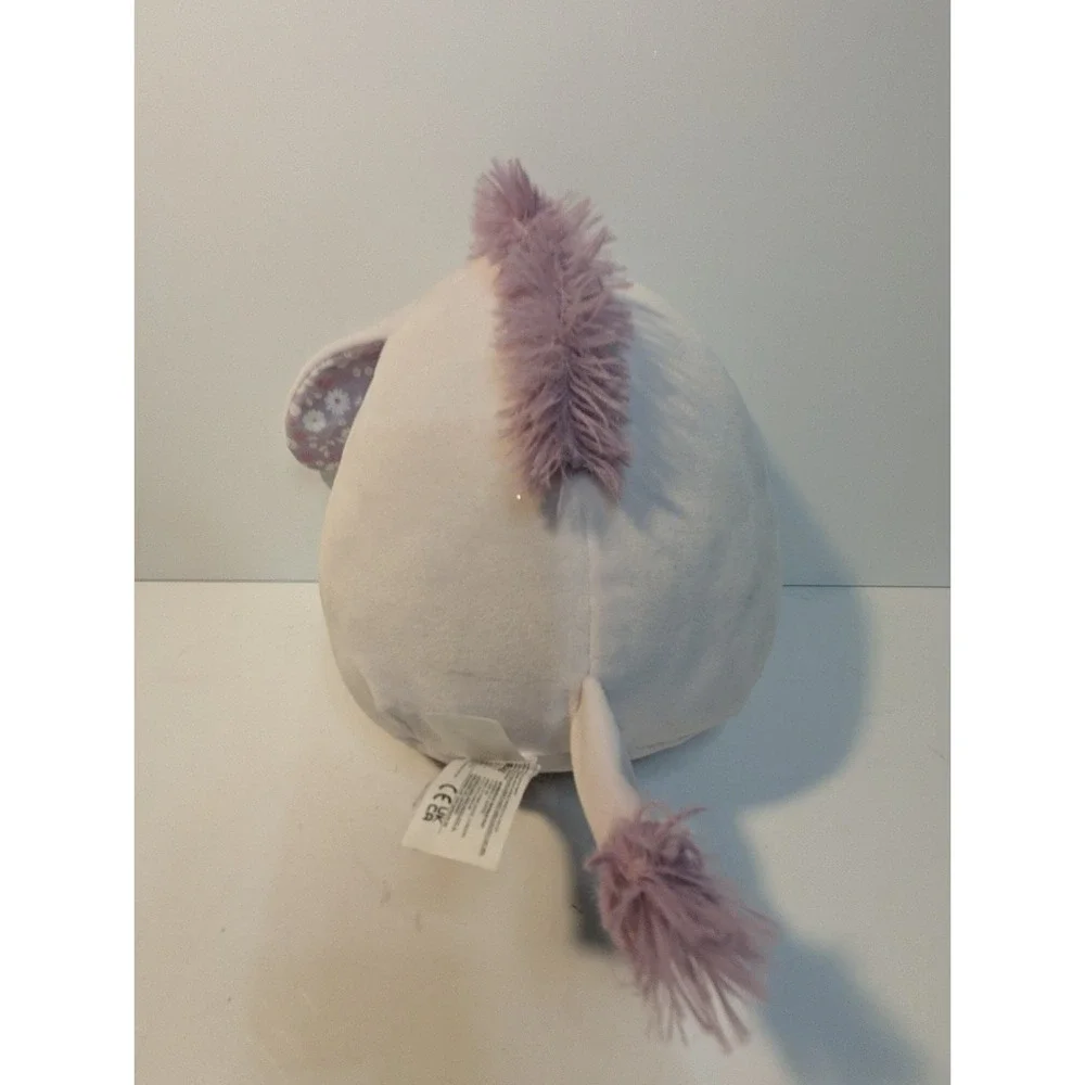 Squishmallow‎ Delzi the floral belly donkey